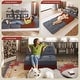 preview thumbnail 5 of 5, WOWMAX 3 in 1 Convertible Sleeper Sofa Bed 71"*48" Futon Sofa Bed Folding Couch, Ideal for Small Spaces, Living Room