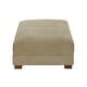 preview thumbnail 46 of 56, Modern Corduroy Fabric Oversized Accent Ottoman