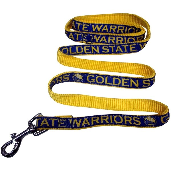 Nba Golden State Warriors Pet Leash