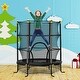 preview thumbnail 7 of 5, Trampoline for Kids with Safety Enclosure Indoor & Outdoor Use