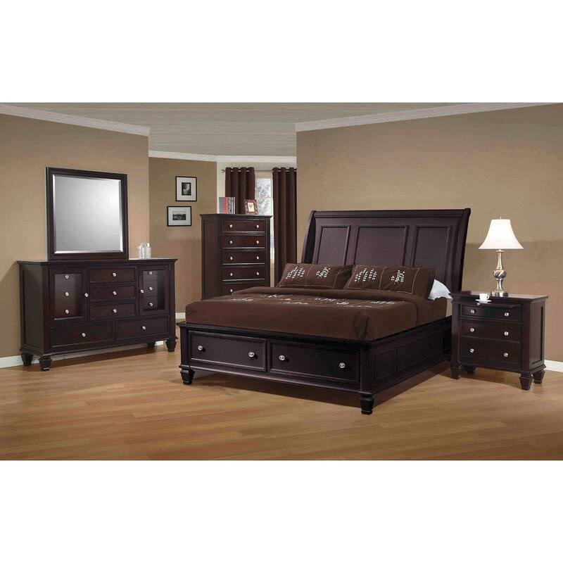 Fresnes 2-drawer Platform Storage Bed