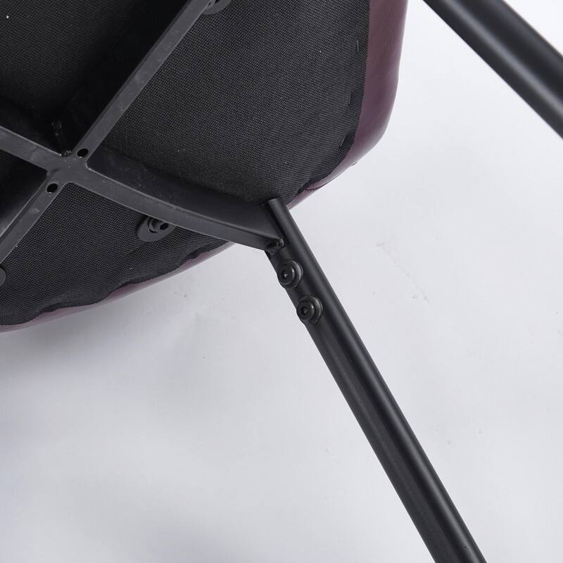 Modern Dining Chair with Durable Design, Easy-Clean Surface and Simple Assembly for Kitchen or Office