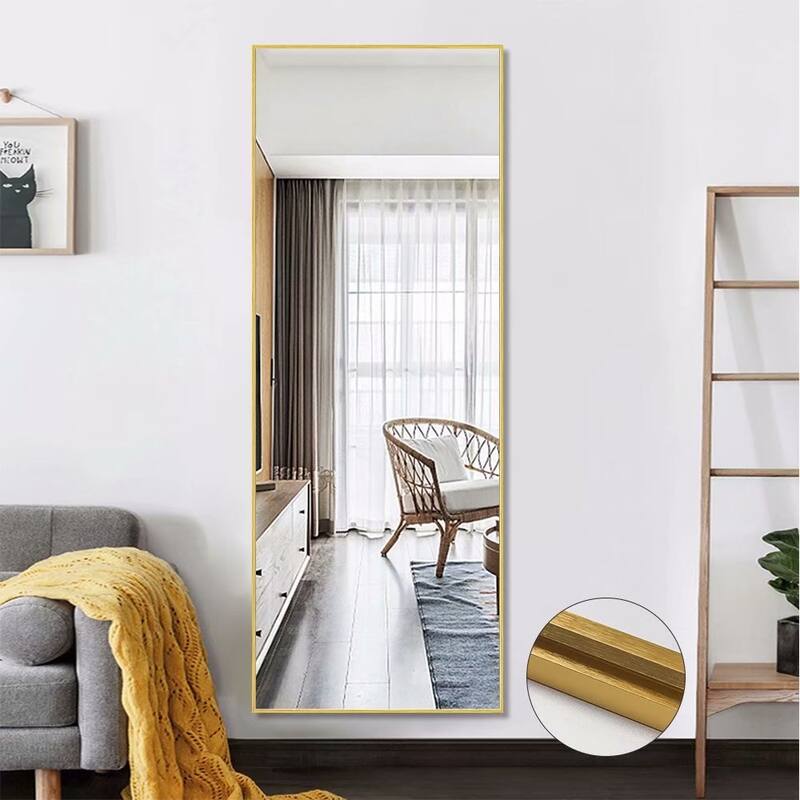 Modern Freestanding Full Length Floor Mirror