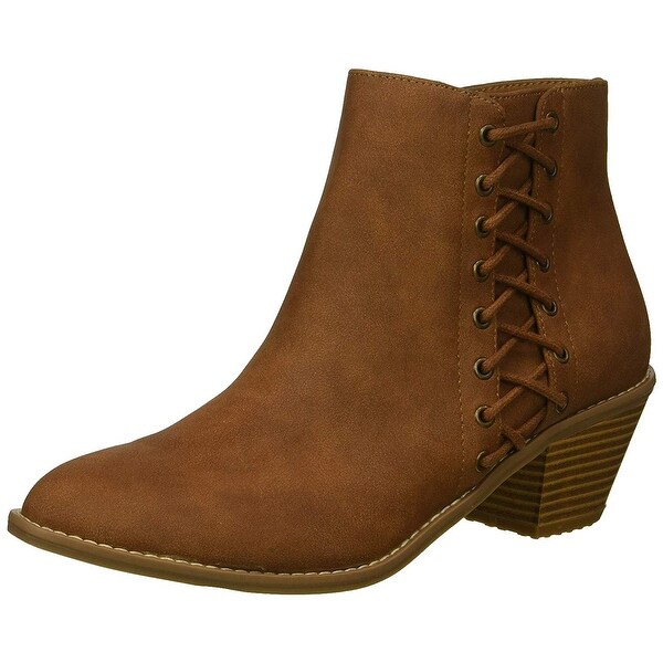 Rocket Dog Women/'s Marila Francois PU//Wilderness Fabric Ankle Boot
