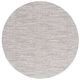 preview thumbnail 7 of 23, SAFAVIEH Dune Brune Contemporary Solid Rug 6'7" Round - Grey - Round