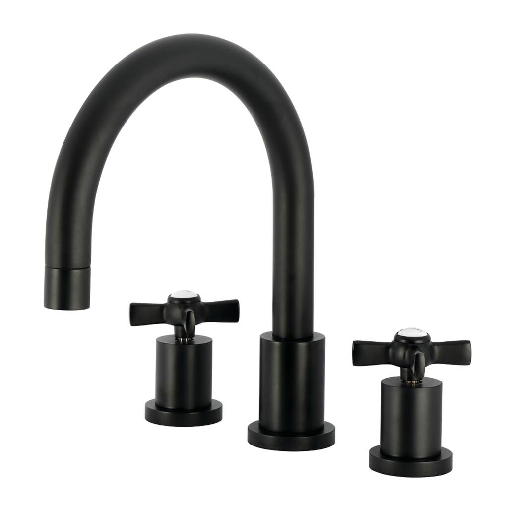 Kingston Brass Millennium Two-Handle Deck Mount Roman Tub Faucet