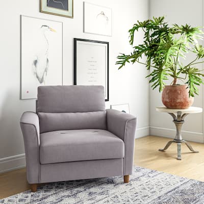 Georgia Upholstered Accent Chair and a Half