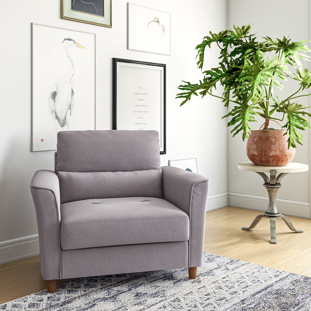 Georgia Upholstered Accent Chair and a Half