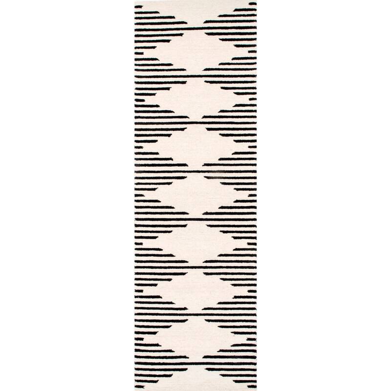 Nuloom Flynn Handmade Contemporary Wool Area Rug
