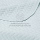 Soft Essentials Quilted Herringbone Coverlet Set