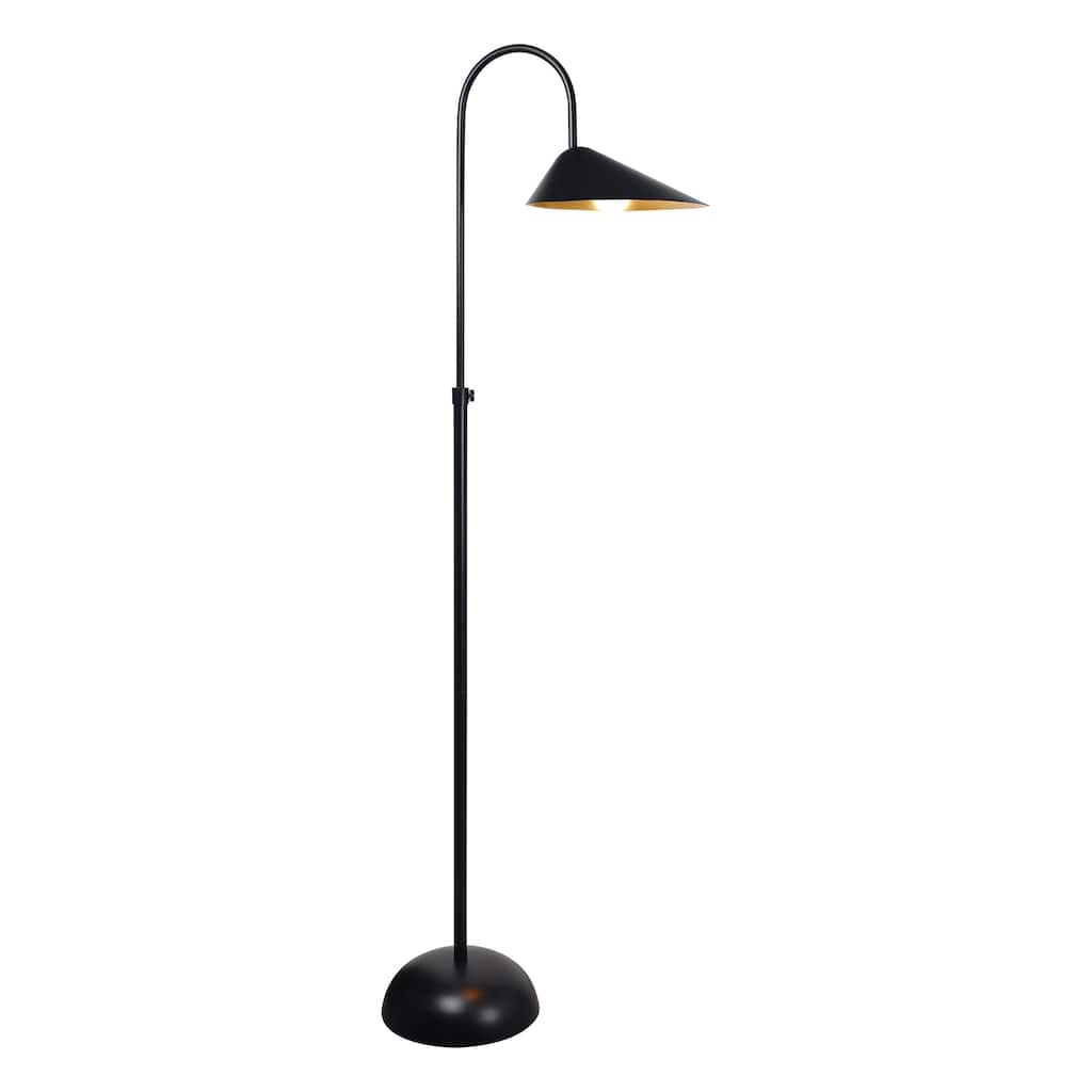 Renwil Forte Floor Lamp - Matte Black