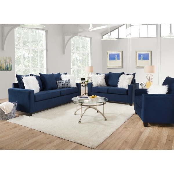 Luxley Navy Sofa On Sale Bed Bath Beyond 33594630
