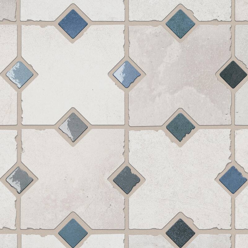 Merola Tile Ruanes Grey 15-3/4" x 23-5/8" Porcelain Floor and Wall Tile