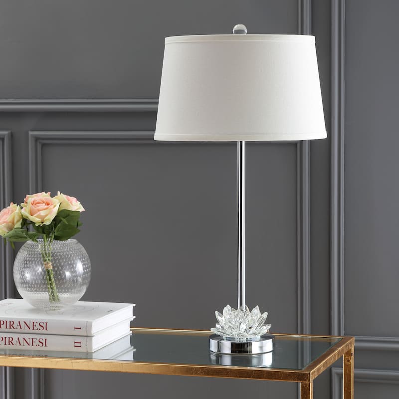 SAFAVIEH Lighting Cher 23-inch Table Lamp (Set of 2) - 14"x14"x23" - 14Wx14Dx23H