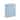 Graphic Image Medium 3-Ring Clear Pocket Album, Leather, Light Blue