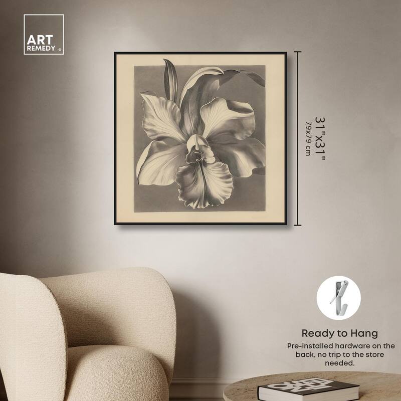 Petals Unfurled II Canvas by Art Remedy