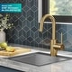 preview thumbnail 64 of 124, Kraus Oletto Single Handle 1-Hole Kitchen Bar Faucet