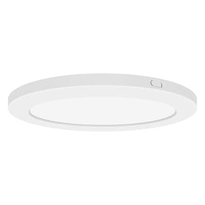Access Lighting ModPLUS 12" Wide Integrated LED Flush Mount Drum