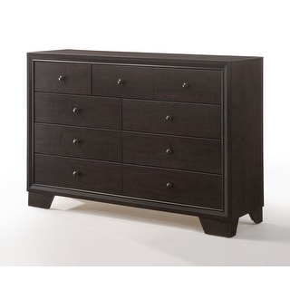 Mikel Espresso 9-Drawer Dresser - Bed Bath & Beyond - 40558823
