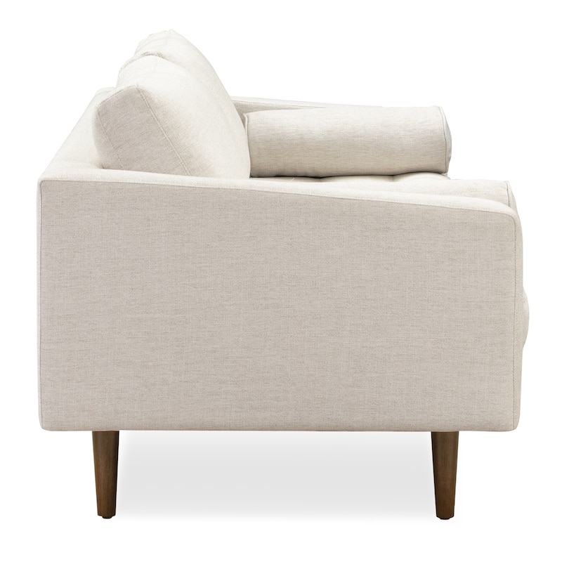 Poly & Bark Napa 72" Velvet Fabric Sofa
