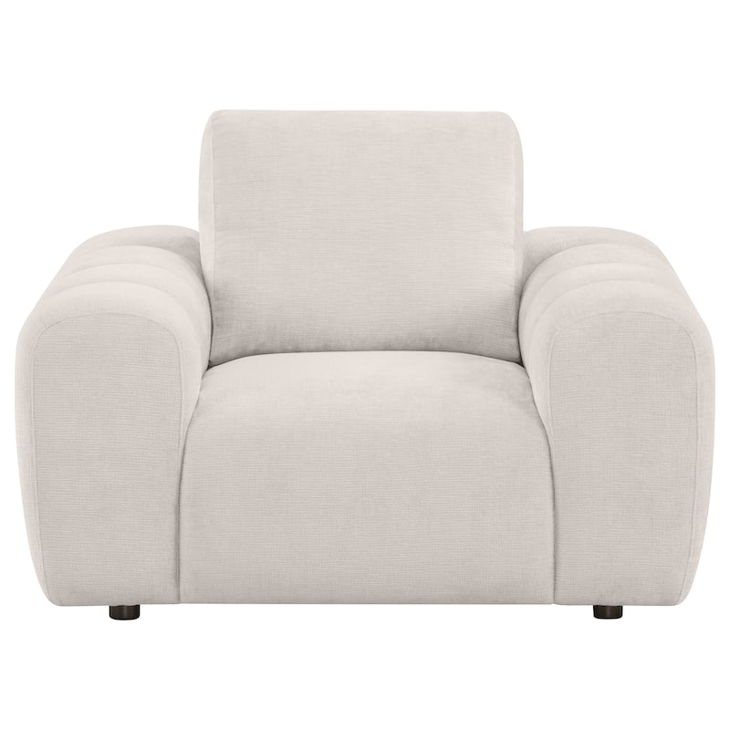 Burnett Chenille Upholstered Accent Chair