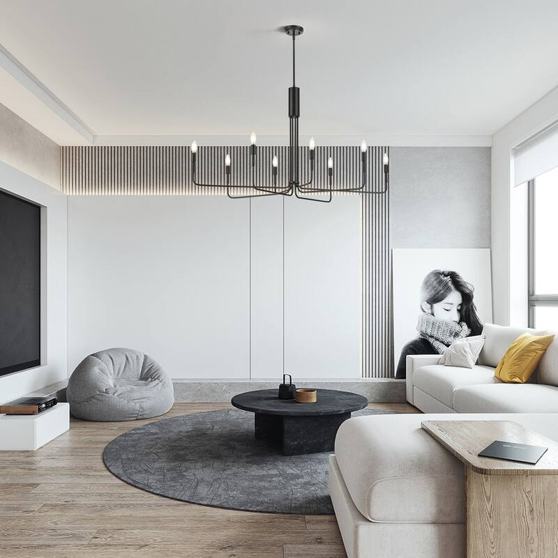 Light Society Bella 8-Light Chandelier