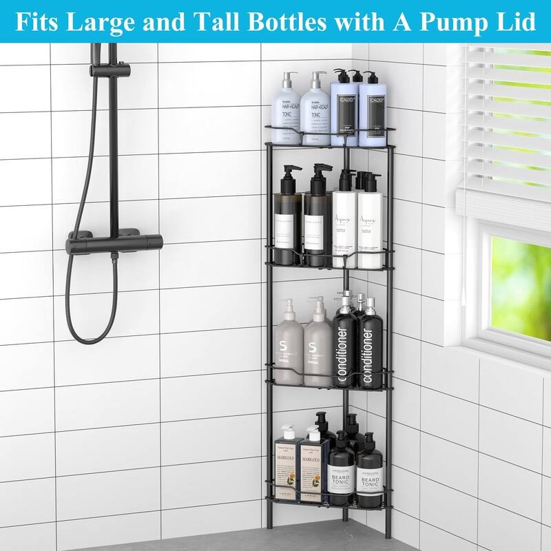 Shelves Stand Rack - 14.17 x 14.17x 43.3 inches