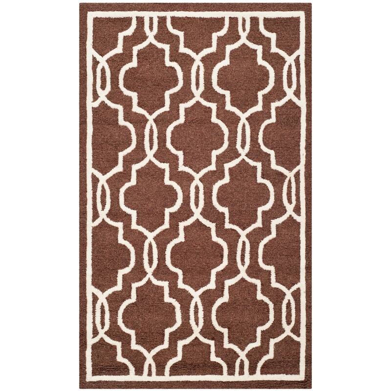 SAFAVIEH Handmade Cambridge Philine Geometric Wool Rug