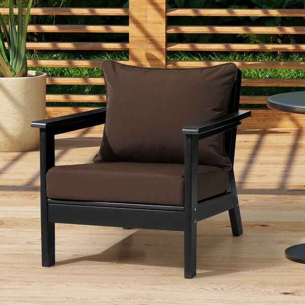 衝撃の激安コスパ・掘り出し物も Polytrends Fading Free All Weather Poly Outdoor Deep Seating ボディケア/エステ