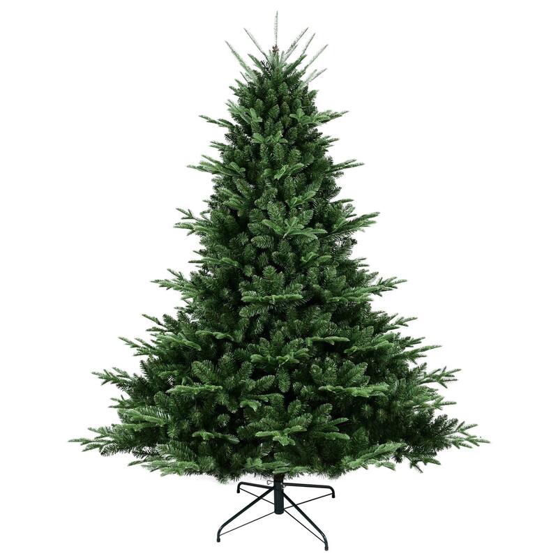 HomeRoots 5' Full Spruce Christmas Tree - Green - 44.00 in. x 60.00 in. x 44.00 in.