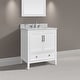 preview thumbnail 68 of 68, Avanity Everette Bath Vanity with Carrara White Natural Marble Top