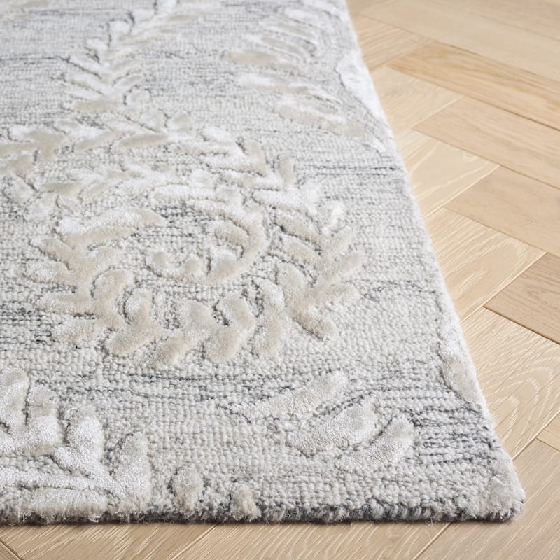 SAFAVIEH Handmade Glamour Bejushe Wool Rug