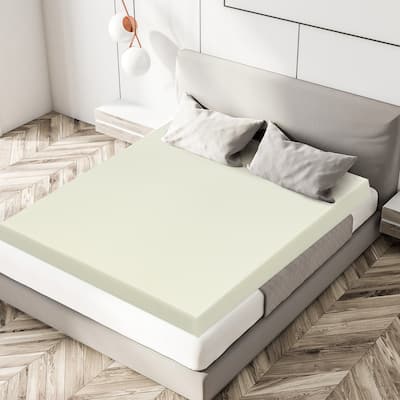 3 inch Memory Foam Mattress Topper Air Cotton Comfy Soft Mattress Pad