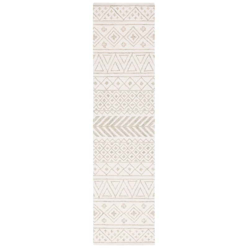 SAFAVIEH Handmade Metro Heloise Moroccan Boho Wool Rug