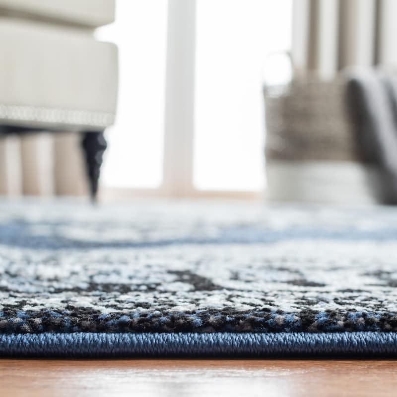 SAFAVIEH Vintage Hamadan Ismay Oriental Distressed Rug