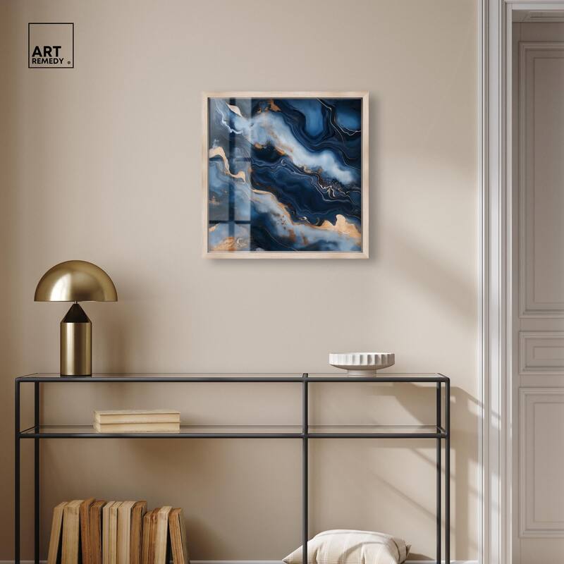 Deep Sea Geode IV Shadowbox by Art Remedy