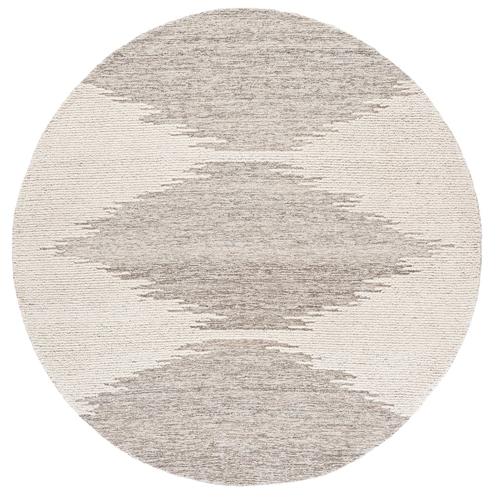 SAFAVIEH Handmade Abstract Ronnaug Wool Rug