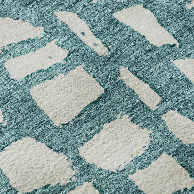Premium Washable Super Soft Contemporary Cobble Mayfield Rug