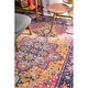 preview thumbnail 10 of 13, Nuloom Jaclyn Bohemian Medallion Area Rug