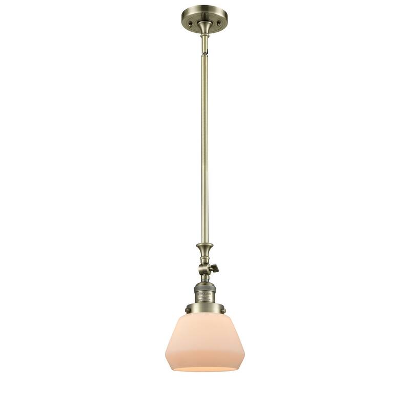Innovations Lighting Fulton 7" Wide Adjustable Mini Pendant