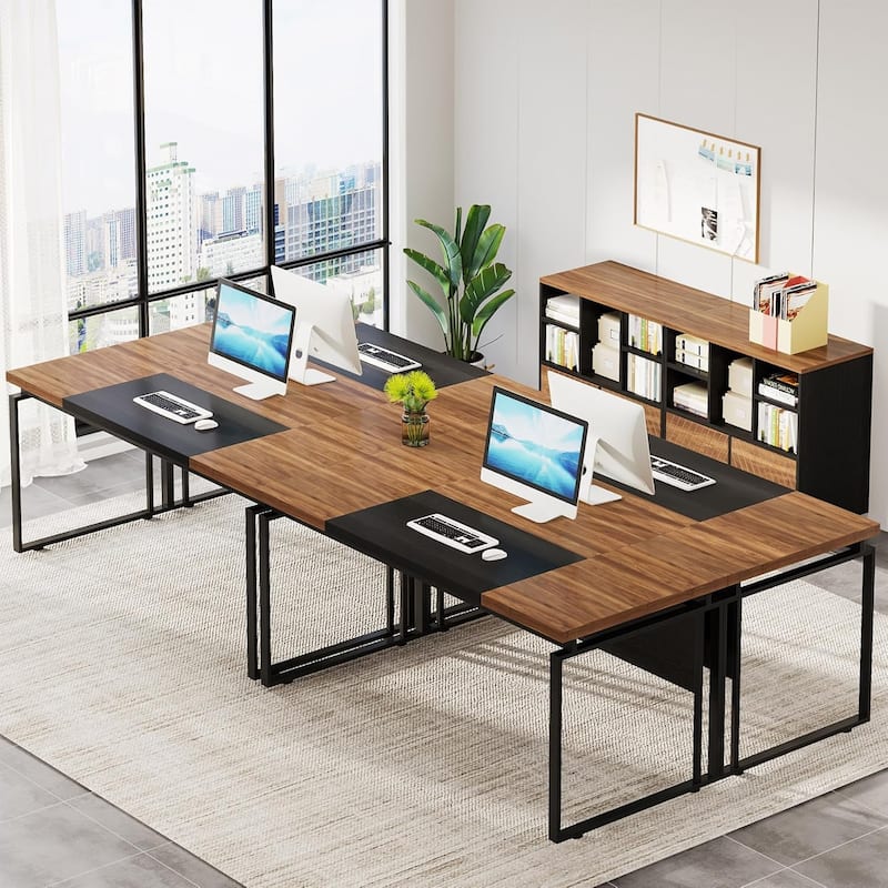 63" Modern Executive Desk/Table Home Office Computer/Writing Table with Sturdy Legs Workstation