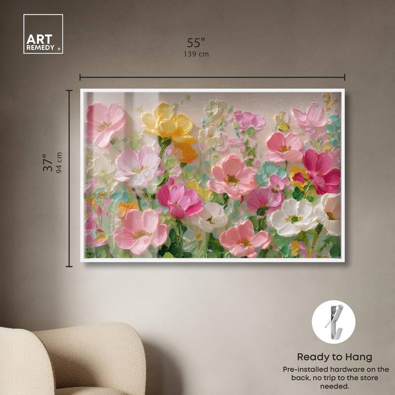 Expressed in Petals I Shadowbox by Art Remedy