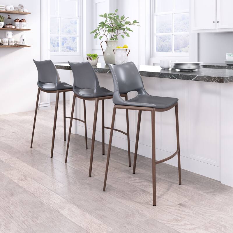 Barstool (Set of 2) - 20.9" W x 21.7" D x 40.9" H