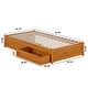 preview thumbnail 16 of 190, Barcelona Panel Platform Bed with Storage Drawers