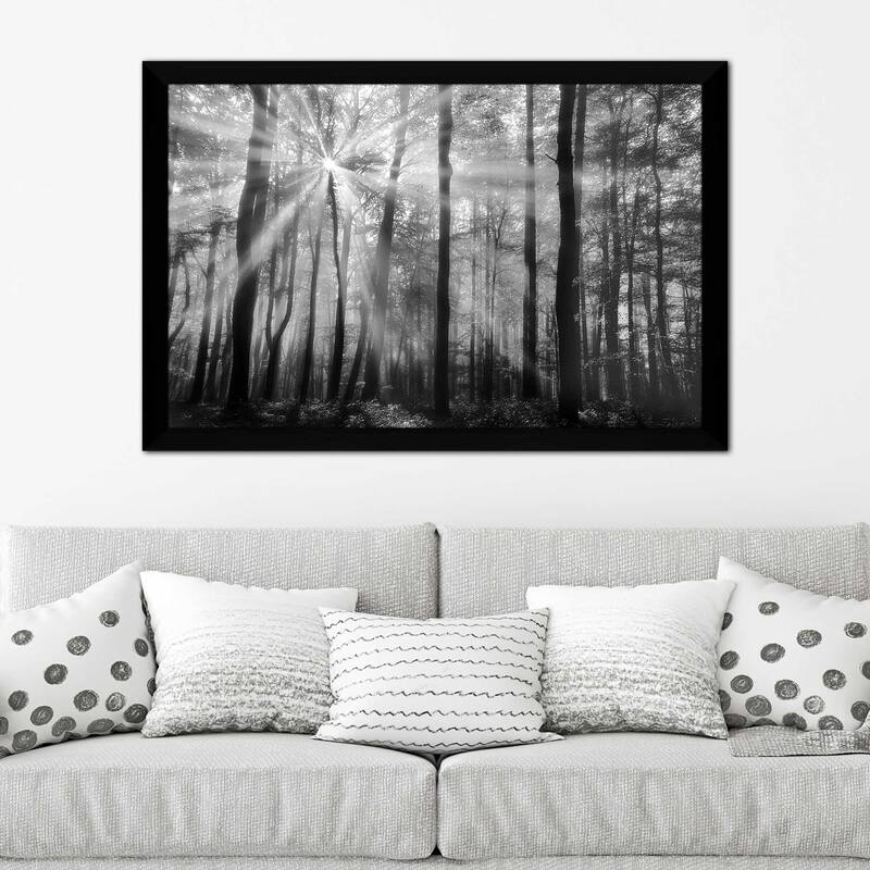 "Breaking Through" by Irene Weisz Print on Acrylic