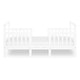preview thumbnail 17 of 32, Dream On Me Star 3 in 1 Convertible Toddler Bed