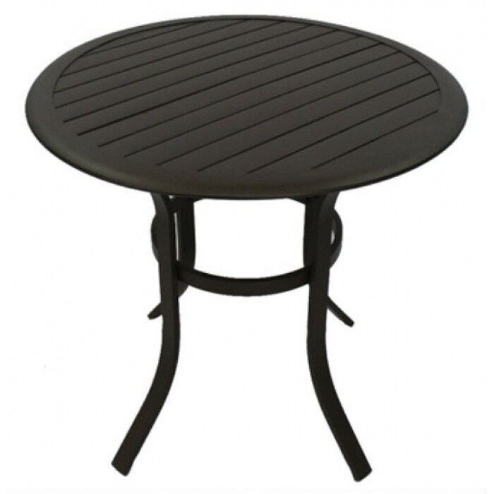 Shop Courtyard Classics All13612 Bellevue Bistro Table 30 Overstock 25358664