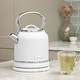 preview thumbnail 8 of 12, HADEN Chelsea 1.7 Liter (7 Cup) Cordless Electric Kettle with Auto Shut-Off and Boil-Dry Protection
