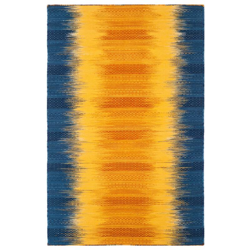 SAFAVIEH Handmade Flatweave Kilim Urve Wool Rug