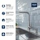 preview thumbnail 9 of 10, Grohe Zedra 1.75 GPM Single Hole Pull Out Kitchen Faucet with SilkMove